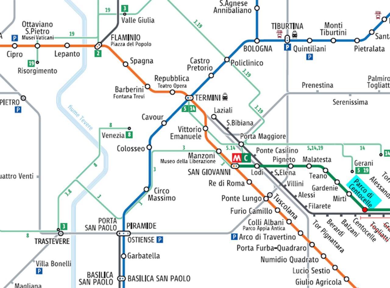 Dalia - Giardino Privato E Metro C A 2 Passi